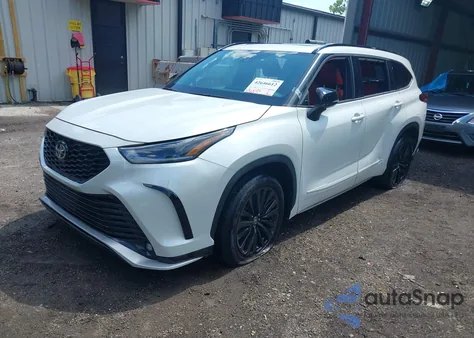 2023 Toyota Highlander Xse z USA, uszkodzony, nr VIN 5TDKDRBH3PS001445